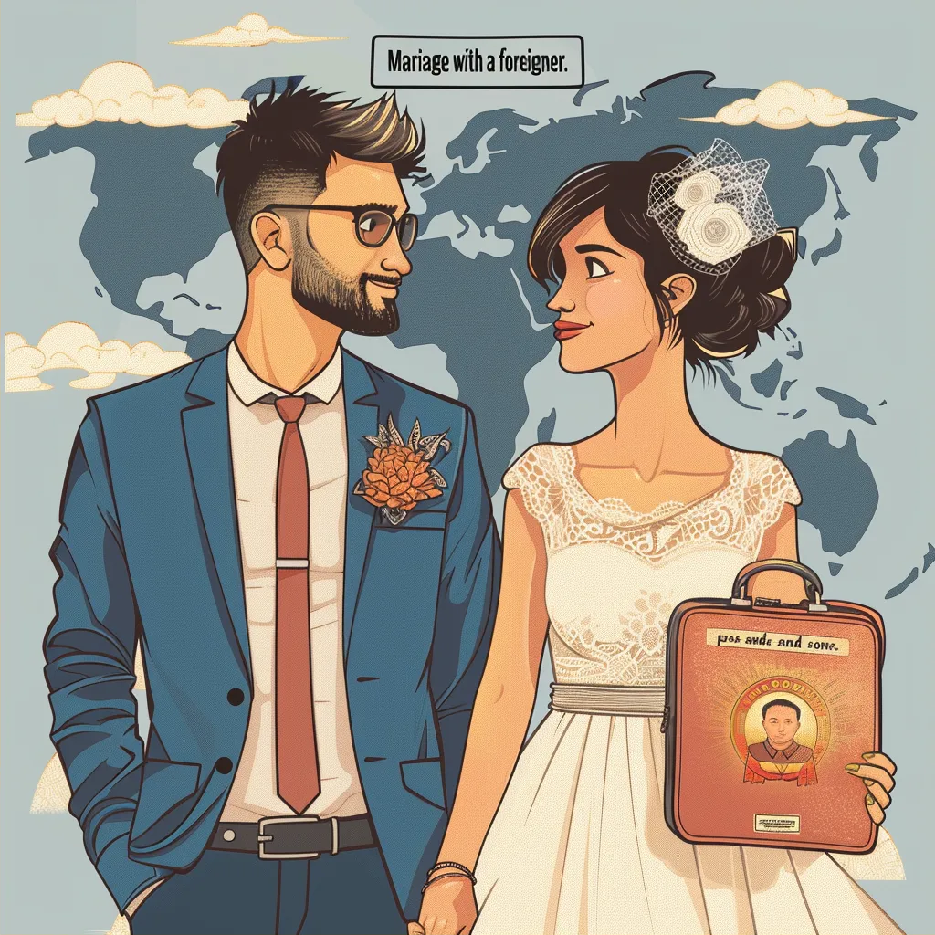 Брак с иностранцем: плюсы и минусы